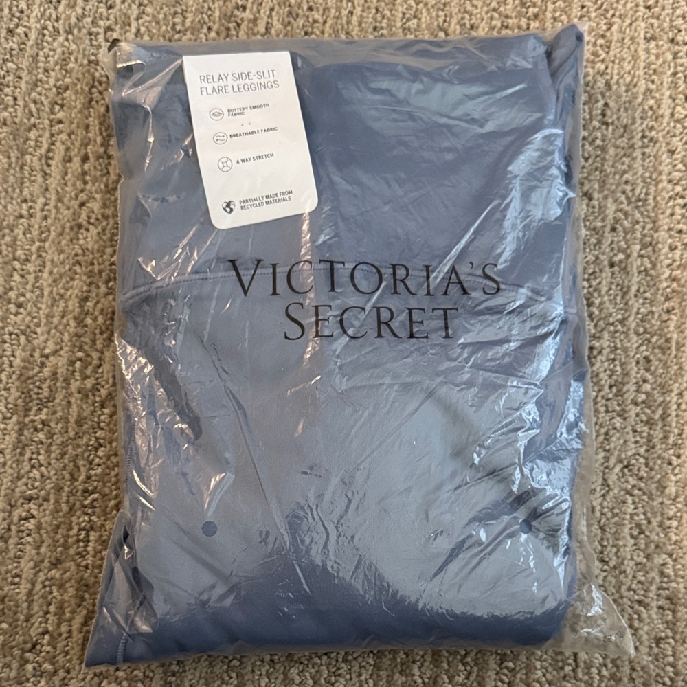 Victoria's Secret Slate Blue Flare Leggings